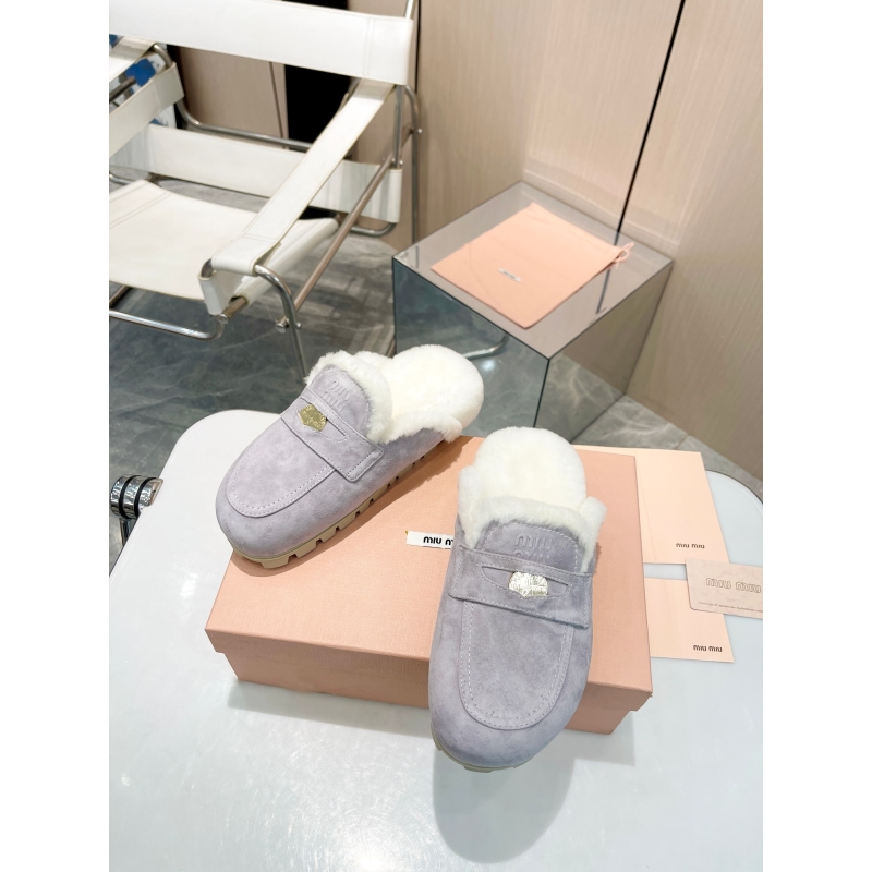 Miu Miu Slippers